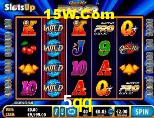 Slots com jackpots e giros grátis na 5qq