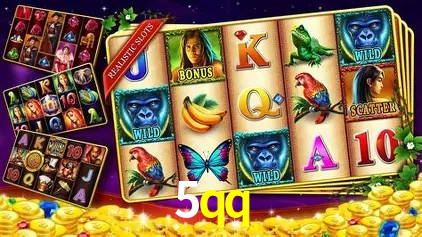 Jogos populares e pagamentos rápidos na 5qq